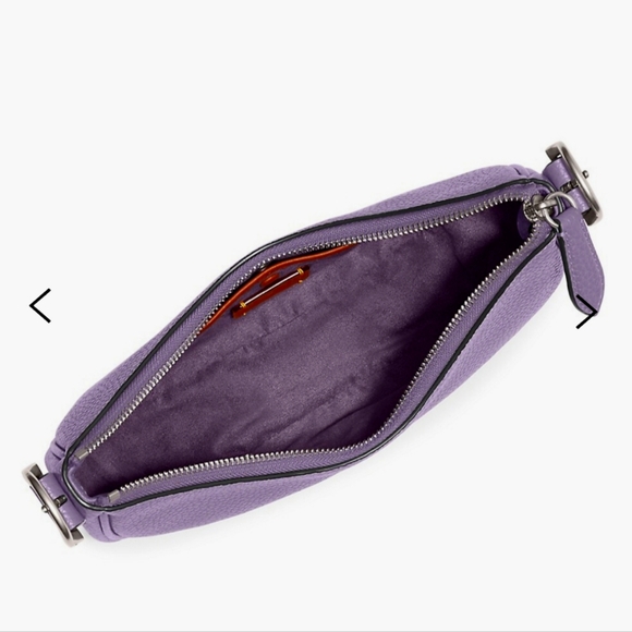 New Coach Luna Leather Handbag - Picture 4 of 10